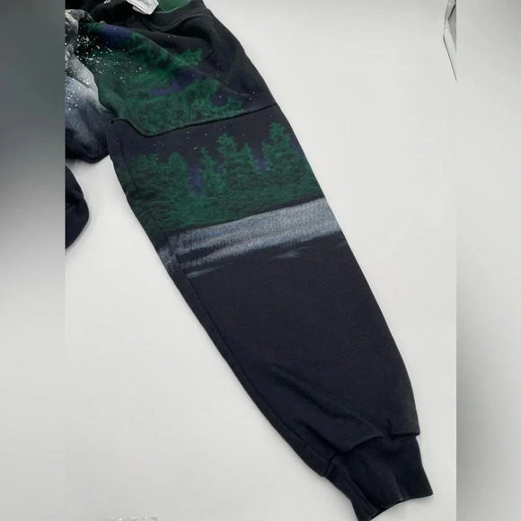 Vintage Artisan Sunschein Designs Women’s XL Snowmobile Pullover Sweatshirt - Picture 7 of 12